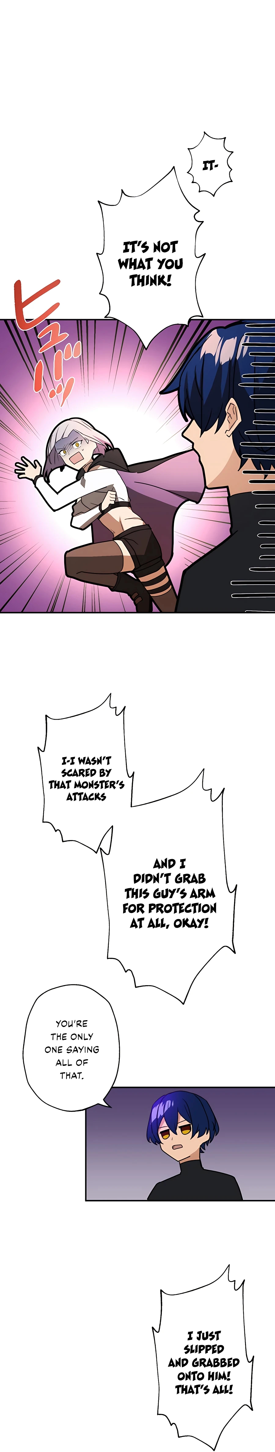 Reborn Ranker – Gravity User chapter 39 page 8