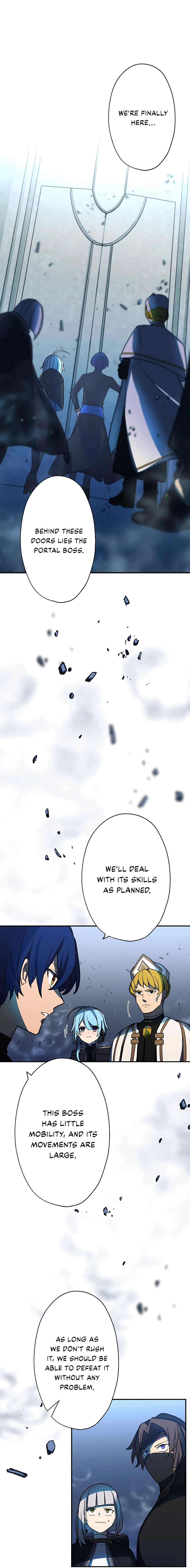 Reborn Ranker – Gravity User chapter 40 page 1
