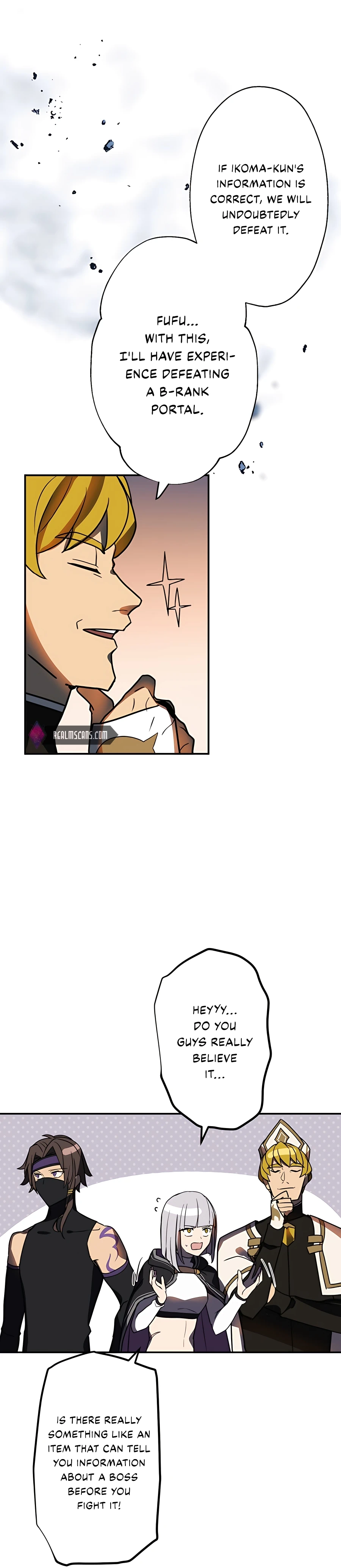 Reborn Ranker – Gravity User chapter 40 page 2