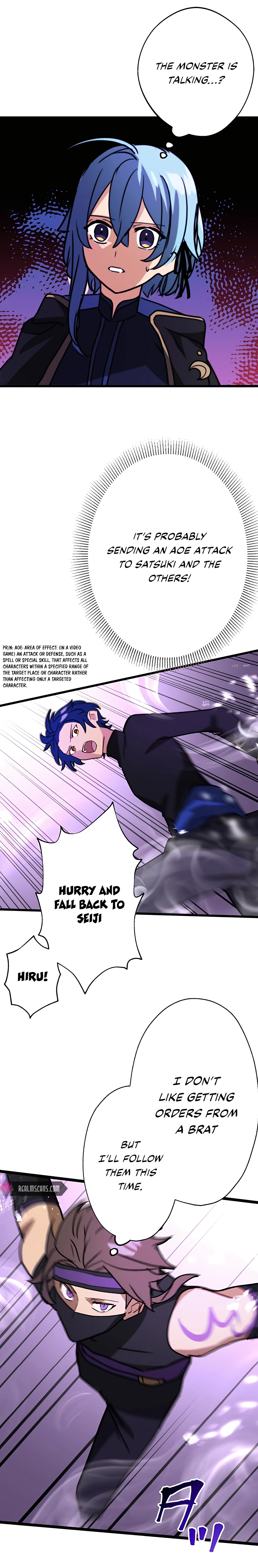 Reborn Ranker – Gravity User chapter 40 page 20