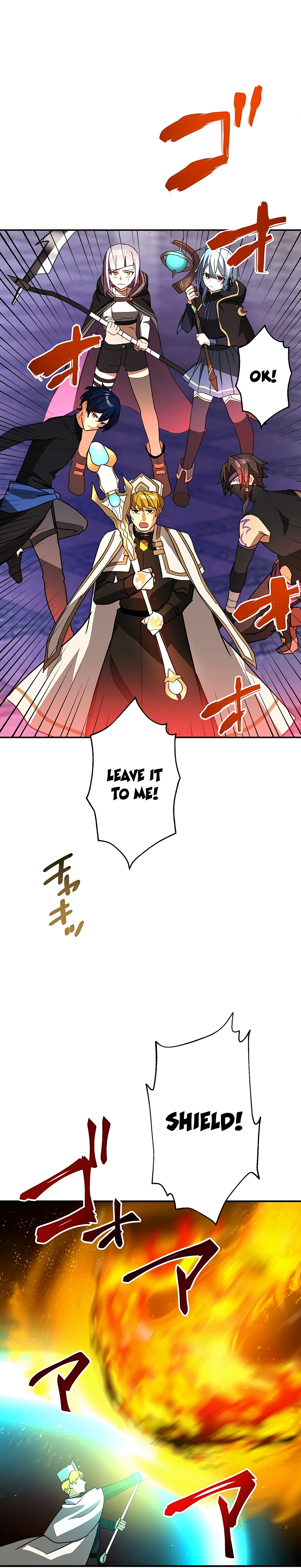 Reborn Ranker – Gravity User chapter 40 page 23