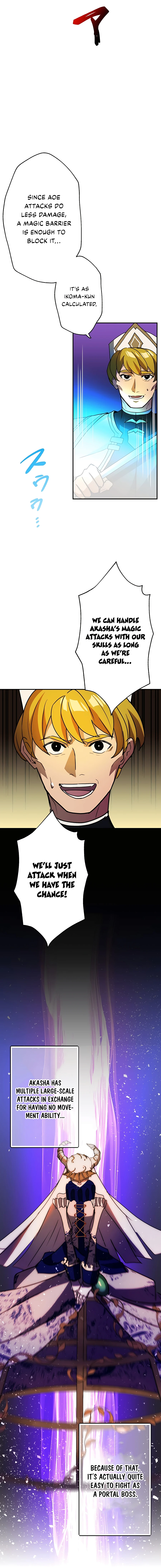 Reborn Ranker – Gravity User chapter 40 page 24