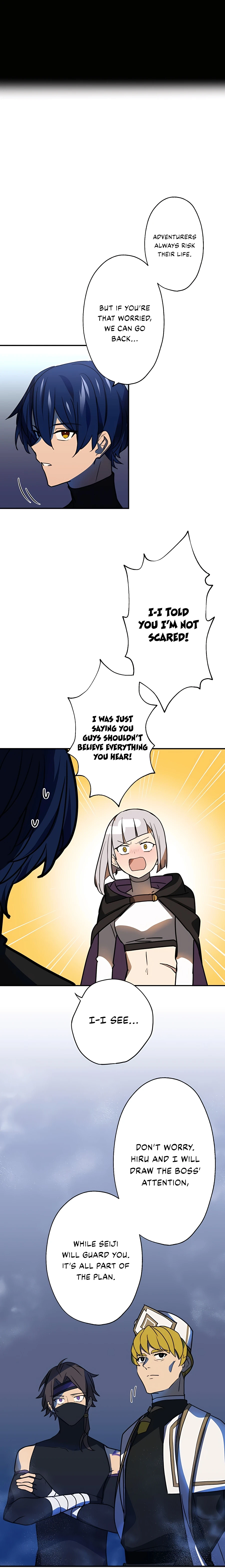 Reborn Ranker – Gravity User chapter 40 page 5