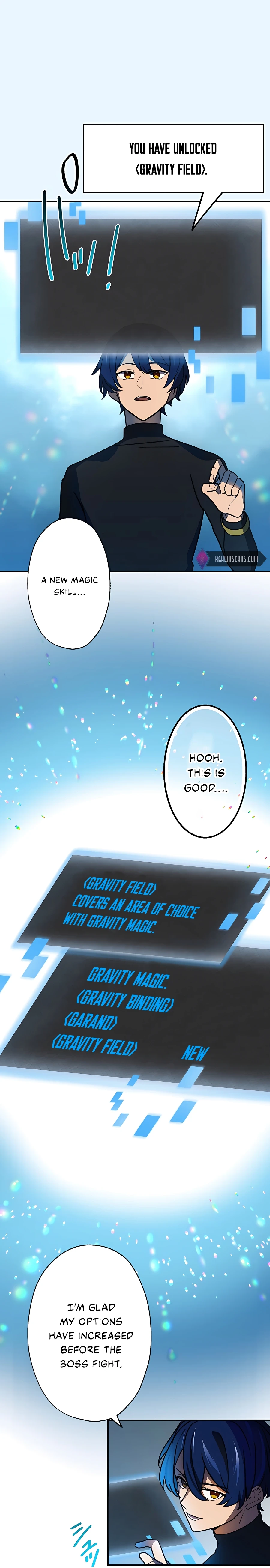 Reborn Ranker – Gravity User chapter 40 page 8