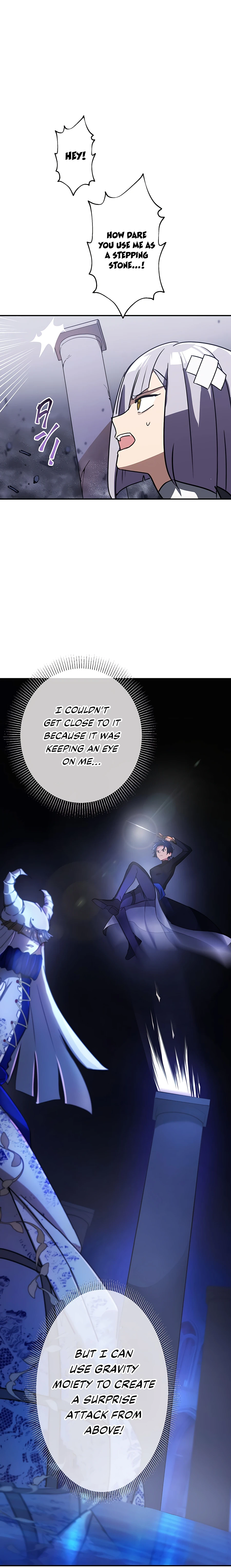 Reborn Ranker – Gravity User chapter 41 page 16