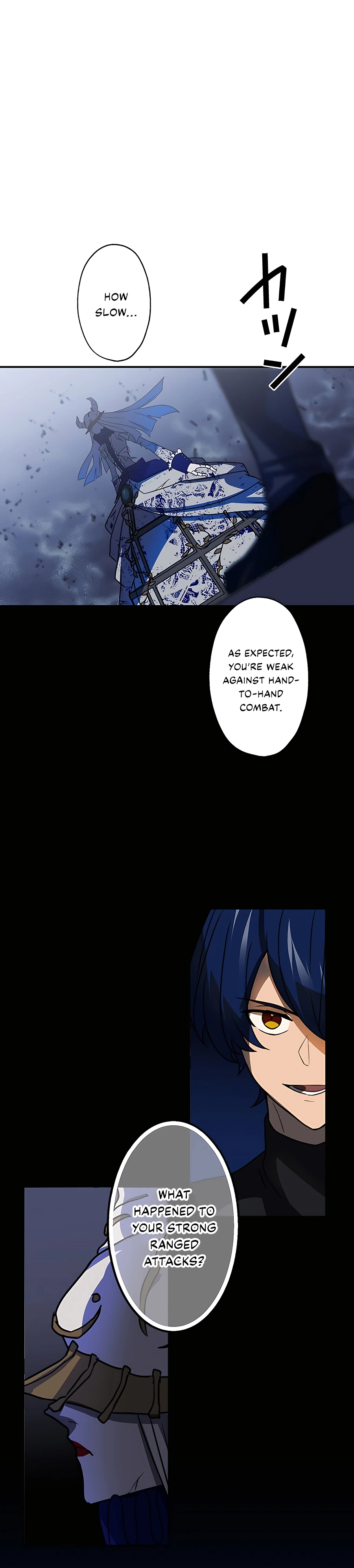 Reborn Ranker – Gravity User chapter 41 page 4