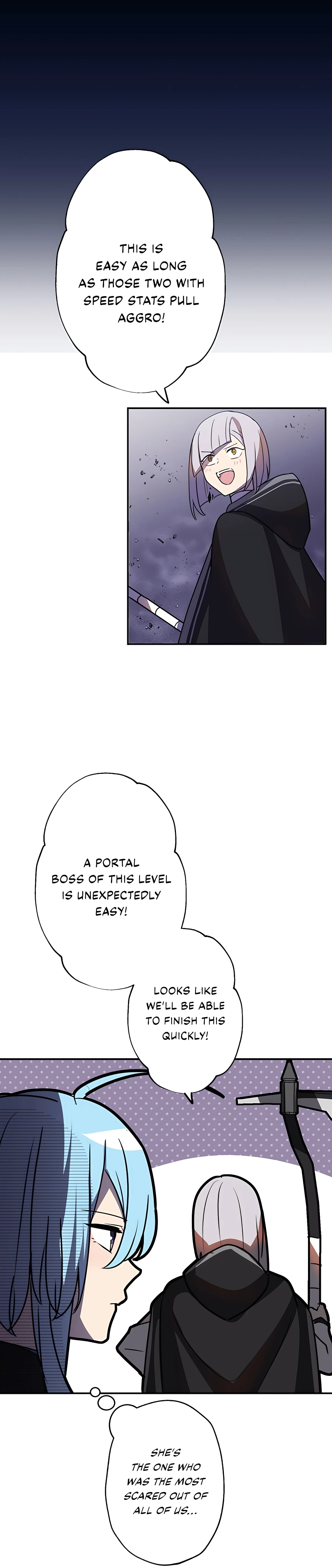 Reborn Ranker – Gravity User chapter 41 page 5