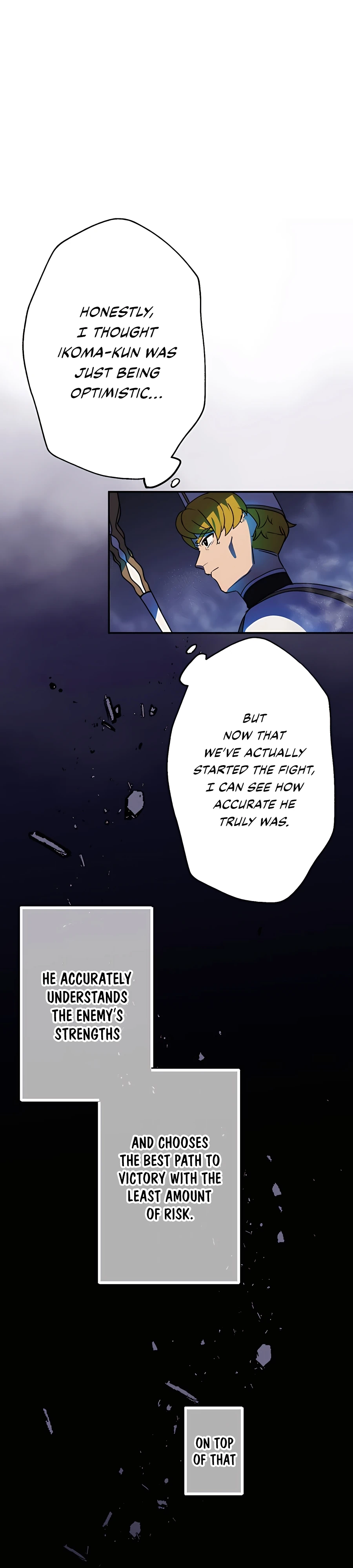 Reborn Ranker – Gravity User chapter 41 page 6
