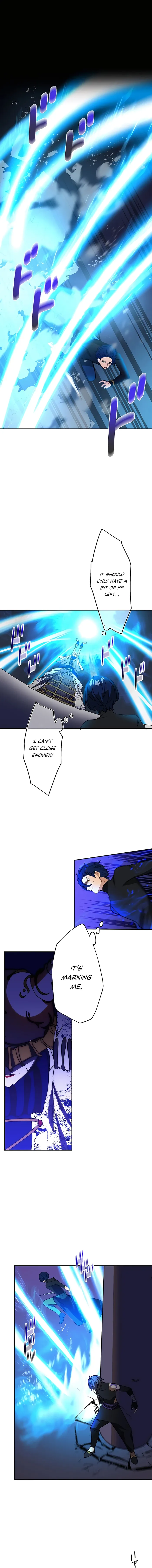 Reborn Ranker – Gravity User chapter 42 page 1