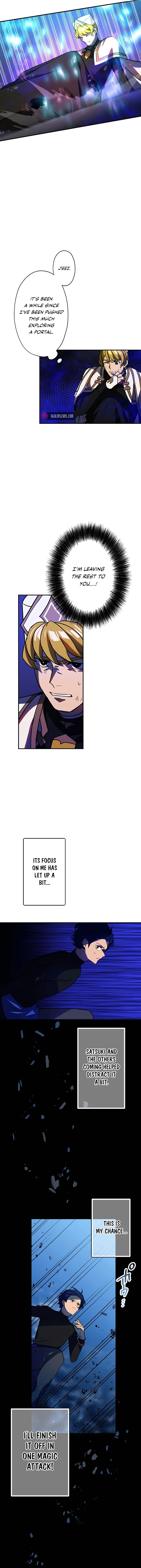 Reborn Ranker – Gravity User chapter 42 page 8