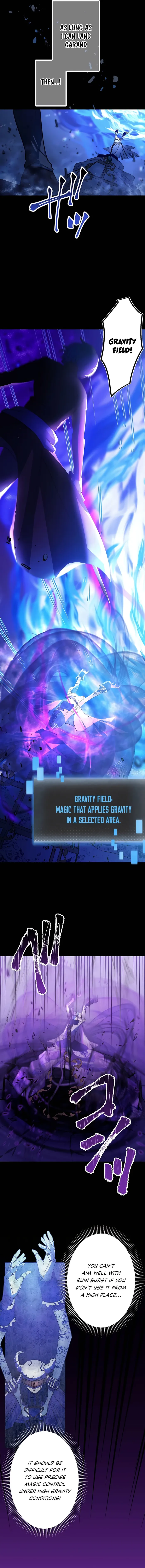 Reborn Ranker – Gravity User chapter 42 page 9