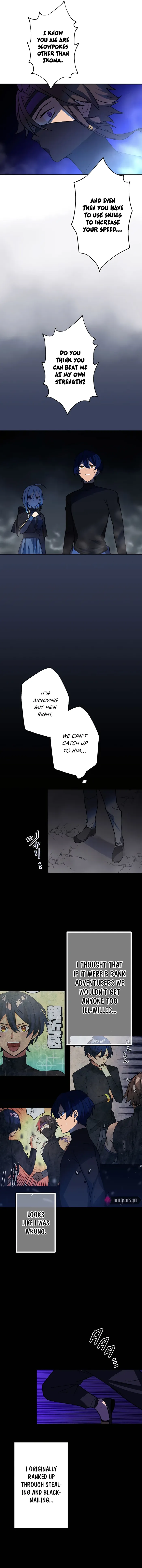 Reborn Ranker – Gravity User chapter 43 page 11