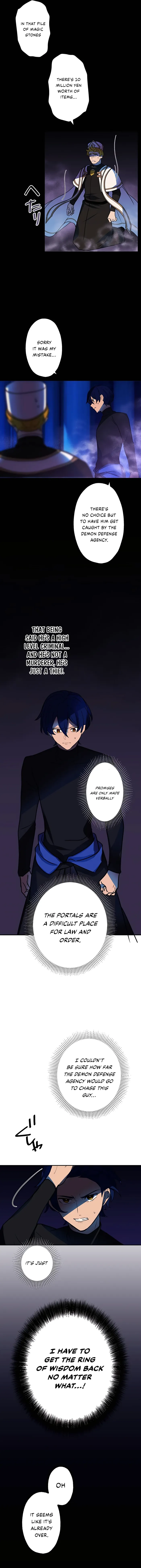Reborn Ranker – Gravity User chapter 43 page 13