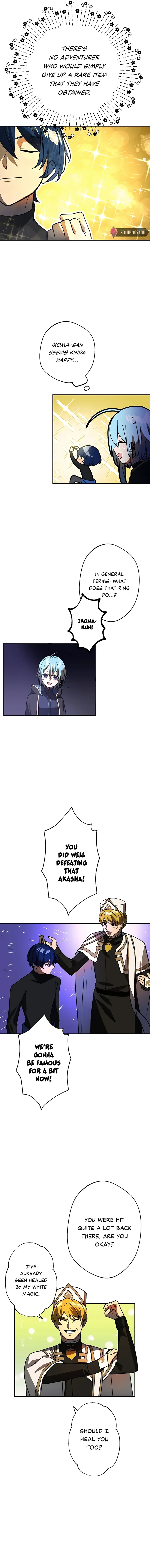 Reborn Ranker – Gravity User chapter 43 page 3