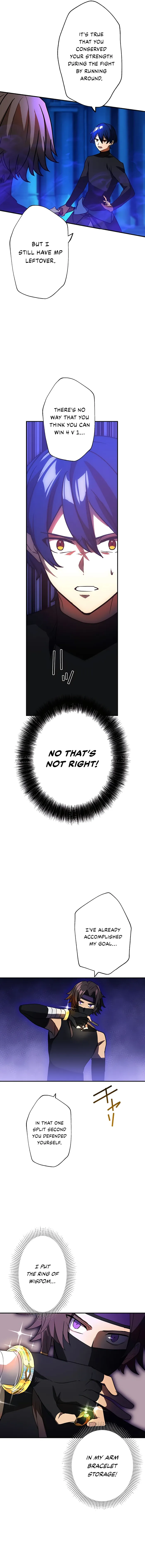 Reborn Ranker – Gravity User chapter 43 page 9