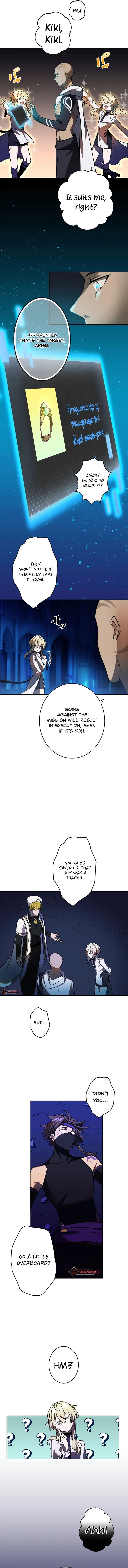 Reborn Ranker – Gravity User chapter 44 page 2