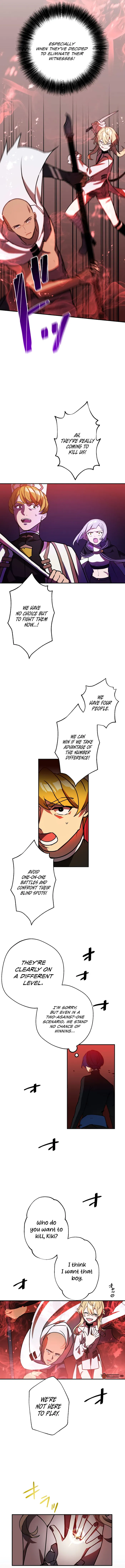 Reborn Ranker – Gravity User chapter 44 page 6