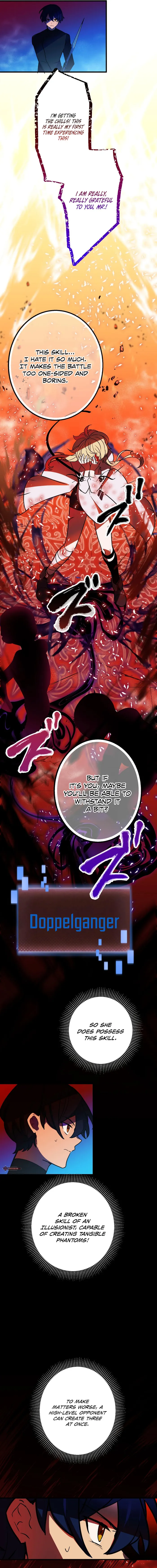 Reborn Ranker – Gravity User chapter 45 page 12
