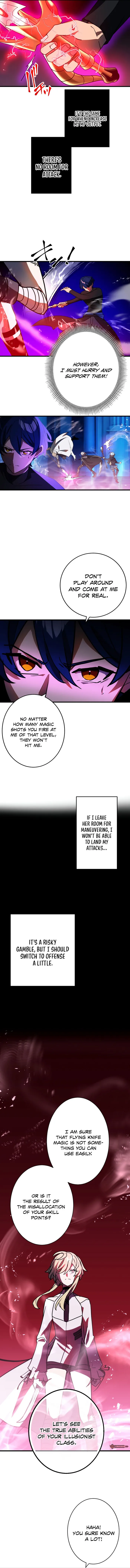 Reborn Ranker – Gravity User chapter 45 page 4