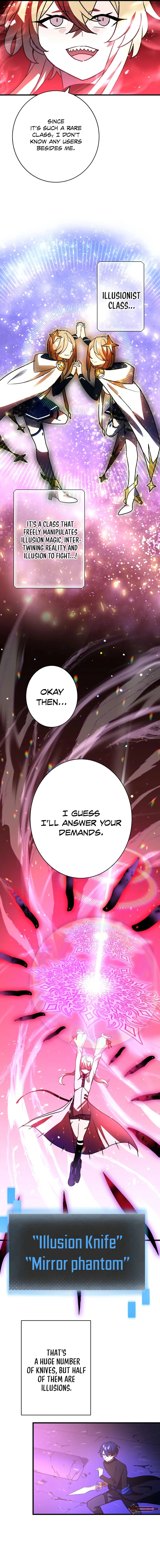 Reborn Ranker – Gravity User chapter 45 page 5
