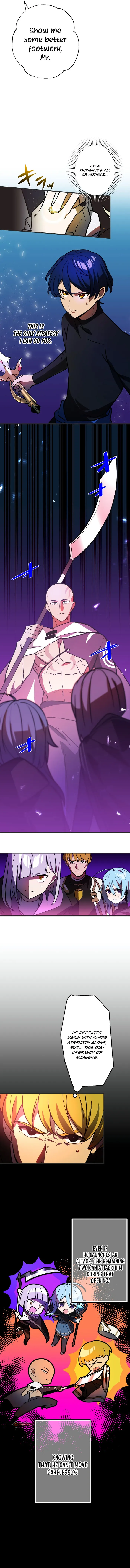Reborn Ranker – Gravity User chapter 46 page 3
