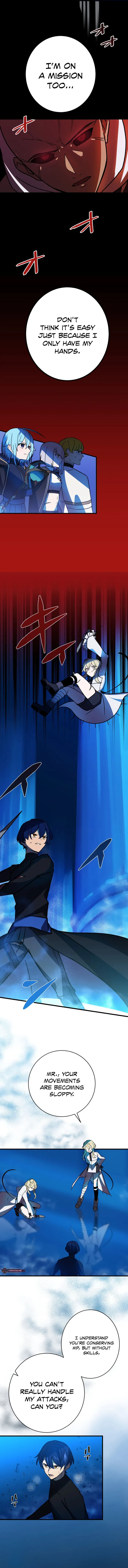 Reborn Ranker – Gravity User chapter 47 page 9