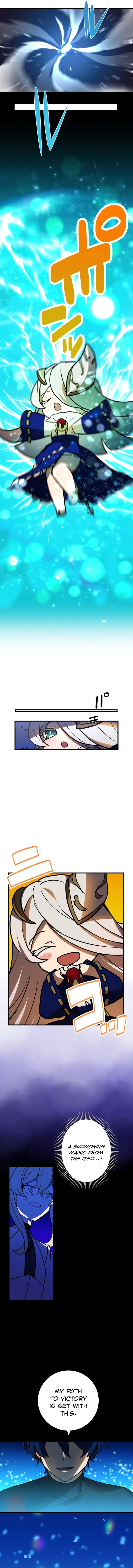 Reborn Ranker – Gravity User chapter 48 page 11