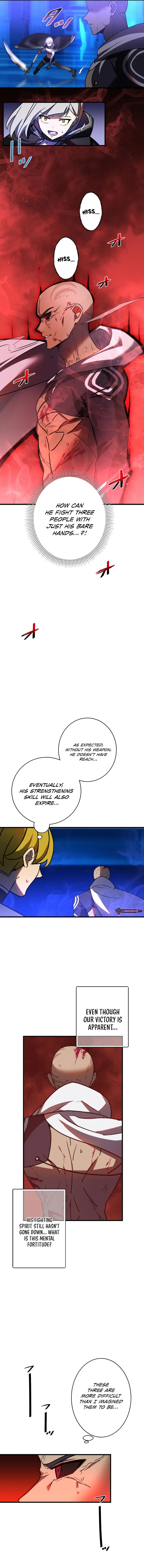 Reborn Ranker – Gravity User chapter 48 page 2