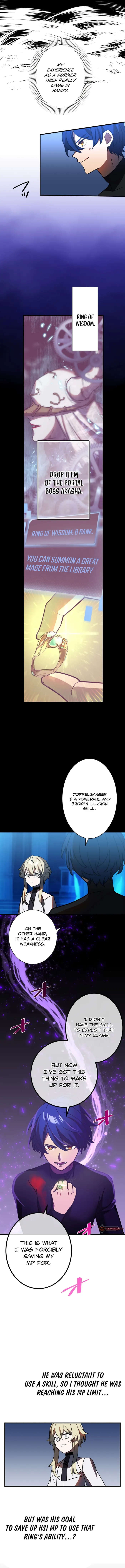 Reborn Ranker – Gravity User chapter 48 page 8