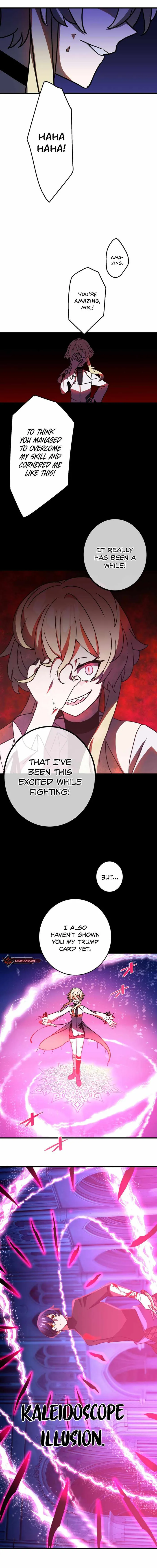 Reborn Ranker – Gravity User chapter 49 page 8