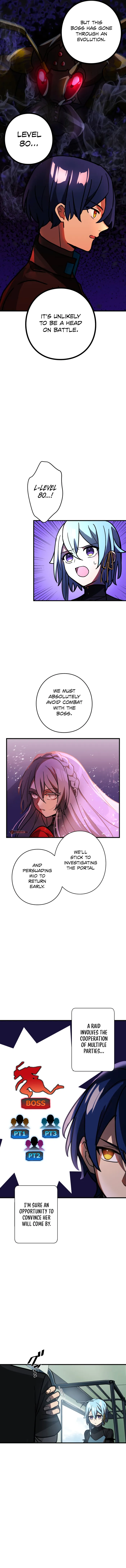 Reborn Ranker – Gravity User chapter 54 page 10