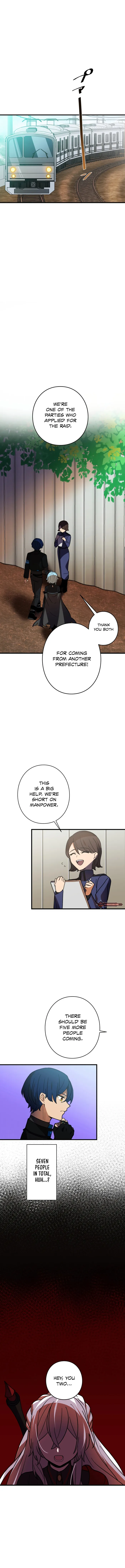 Reborn Ranker – Gravity User chapter 54 page 12