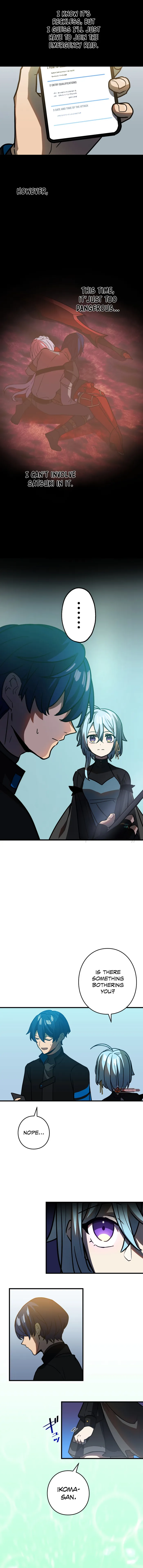 Reborn Ranker – Gravity User chapter 54 page 3