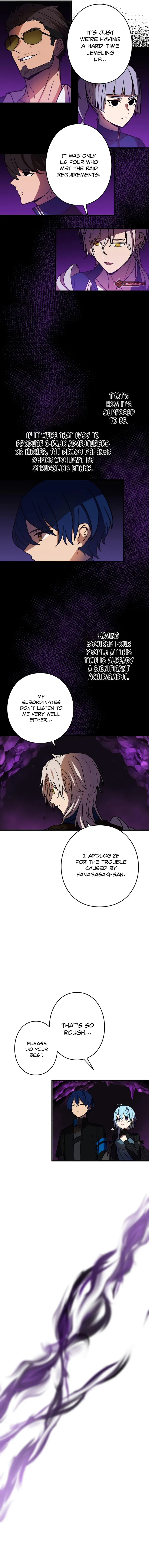 Reborn Ranker – Gravity User chapter 55 page 10