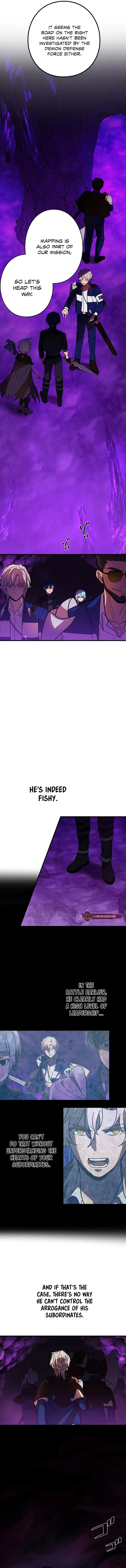 Reborn Ranker – Gravity User chapter 55 page 11