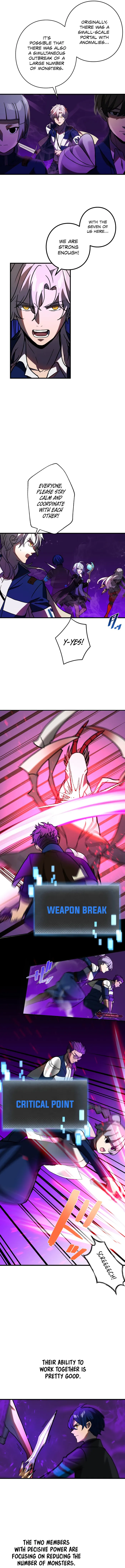 Reborn Ranker – Gravity User chapter 55 page 2