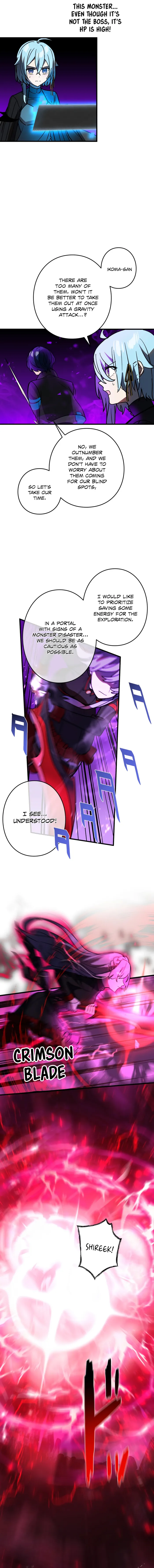 Reborn Ranker – Gravity User chapter 55 page 4