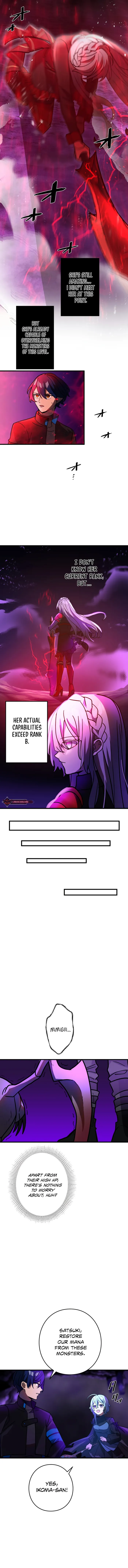 Reborn Ranker – Gravity User chapter 55 page 5