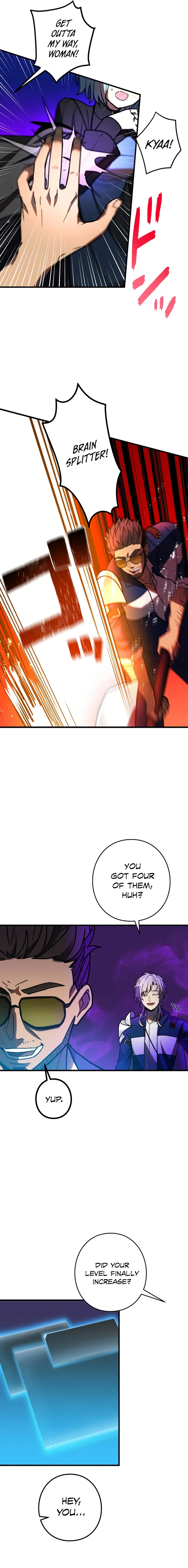 Reborn Ranker – Gravity User chapter 55 page 6