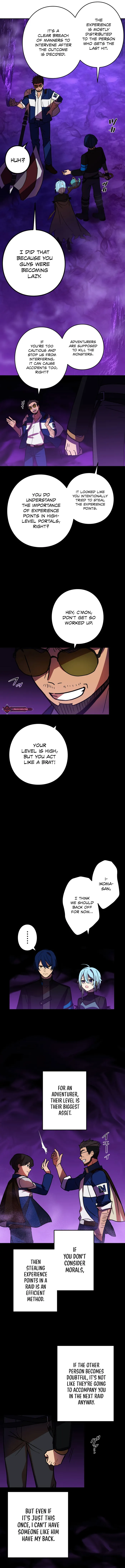 Reborn Ranker – Gravity User chapter 55 page 7