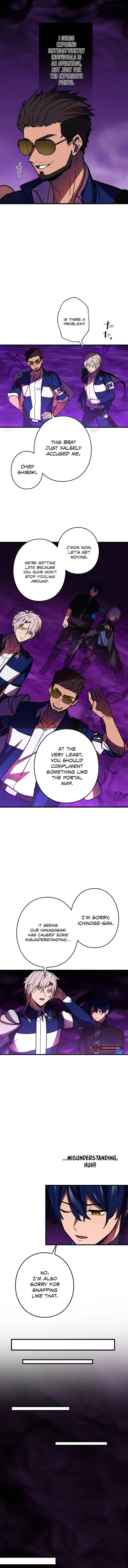 Reborn Ranker – Gravity User chapter 55 page 8