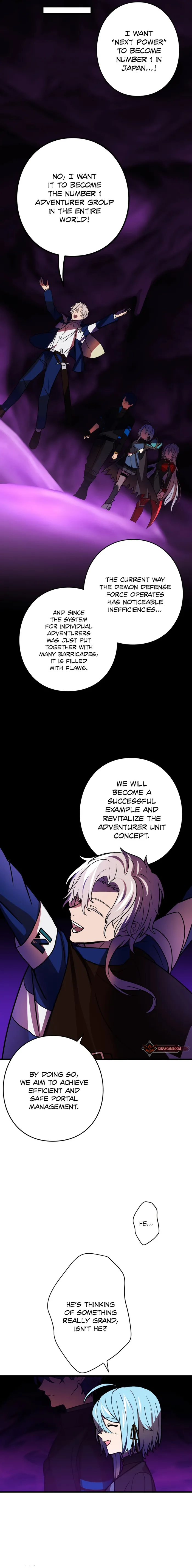 Reborn Ranker – Gravity User chapter 55 page 9