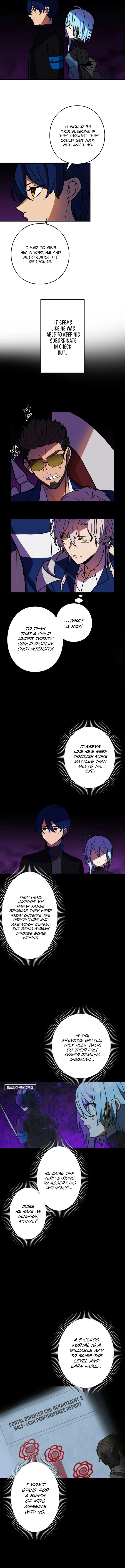 Reborn Ranker – Gravity User chapter 56 page 11
