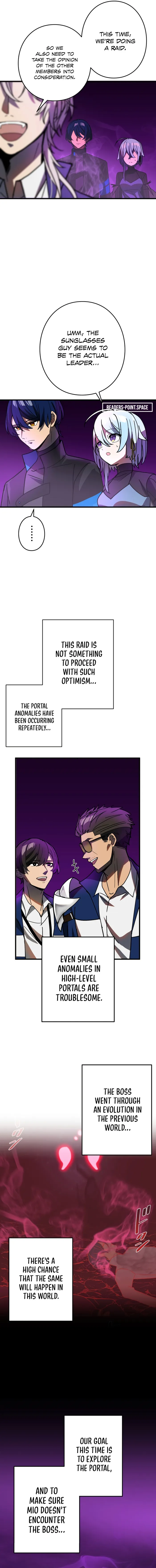 Reborn Ranker – Gravity User chapter 56 page 2