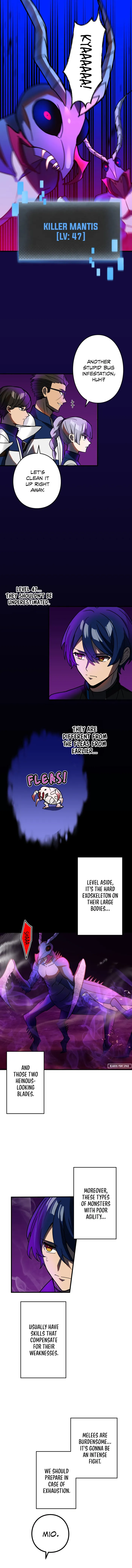 Reborn Ranker – Gravity User chapter 57 page 1