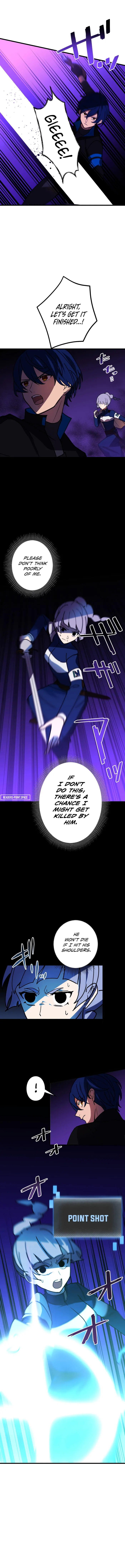 Reborn Ranker – Gravity User chapter 57 page 11