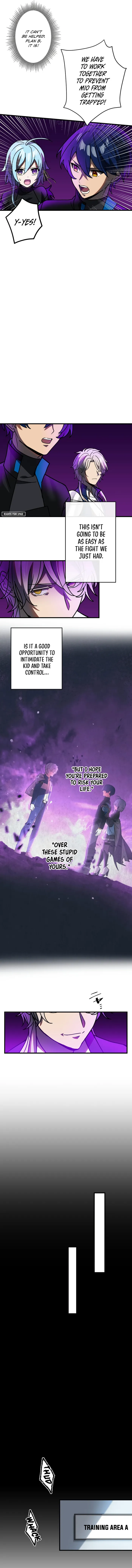 Reborn Ranker – Gravity User chapter 57 page 3