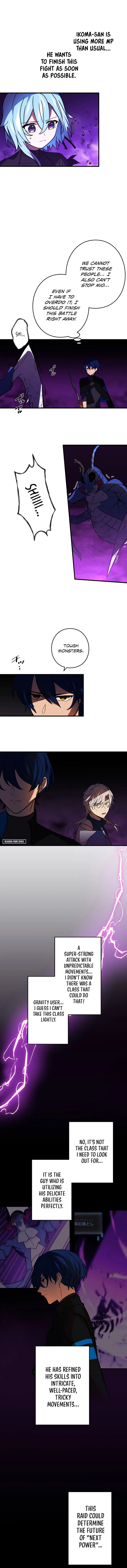 Reborn Ranker – Gravity User chapter 57 page 8