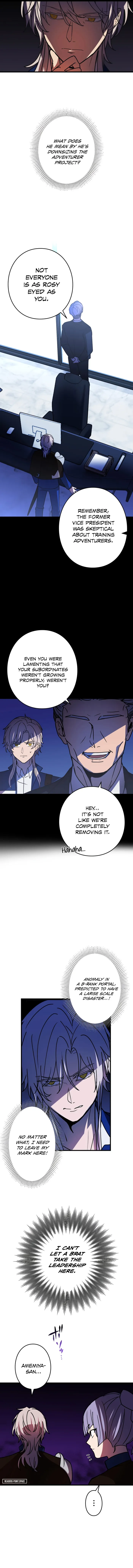 Reborn Ranker – Gravity User chapter 57 page 9