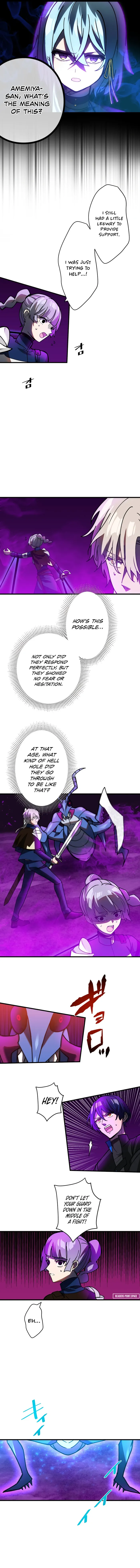 Reborn Ranker – Gravity User chapter 58 page 3
